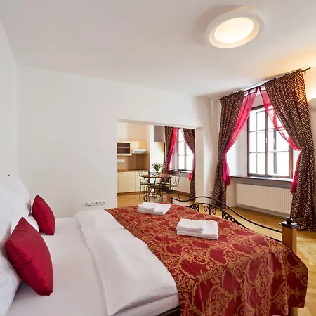Krumlov Apartment *