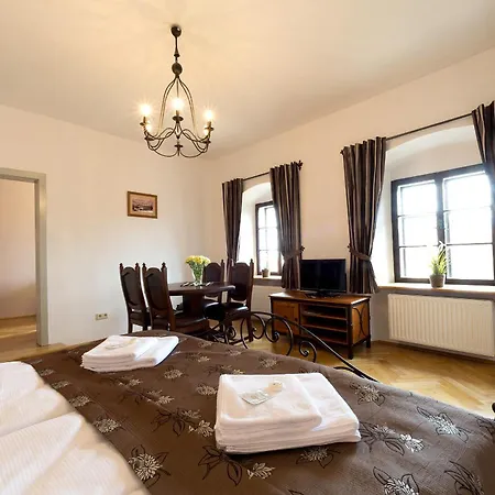 Krumlov Apartament Czeski Krumlow