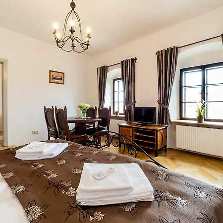 Apartment Krumlov *