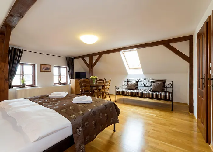 Krumlov Appartement *