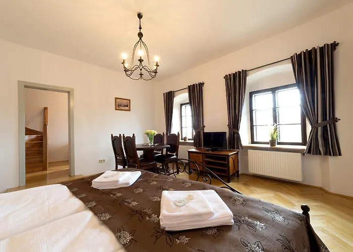 Krumlov Appartement Český Krumlov